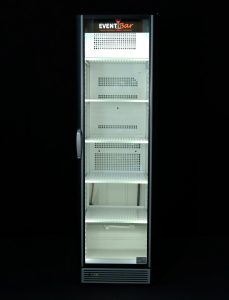 Glastürkühlschrank